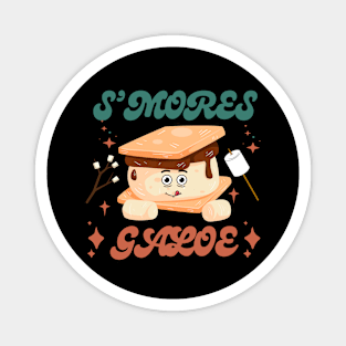 Happy S'Mores Active Sweatshirt, Galoe Magnet